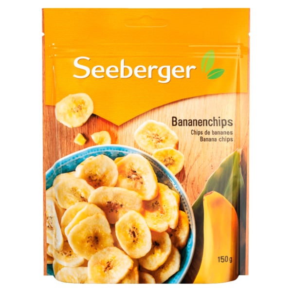 Bild 1 von Seeberger Bananenchips