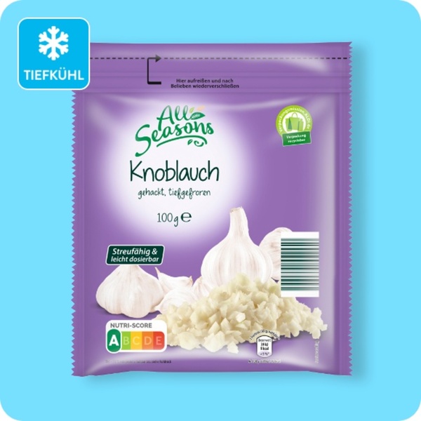 Bild 1 von ALL SEASONS Tiefgefrorene Kräuter, Zwiebel-Mix