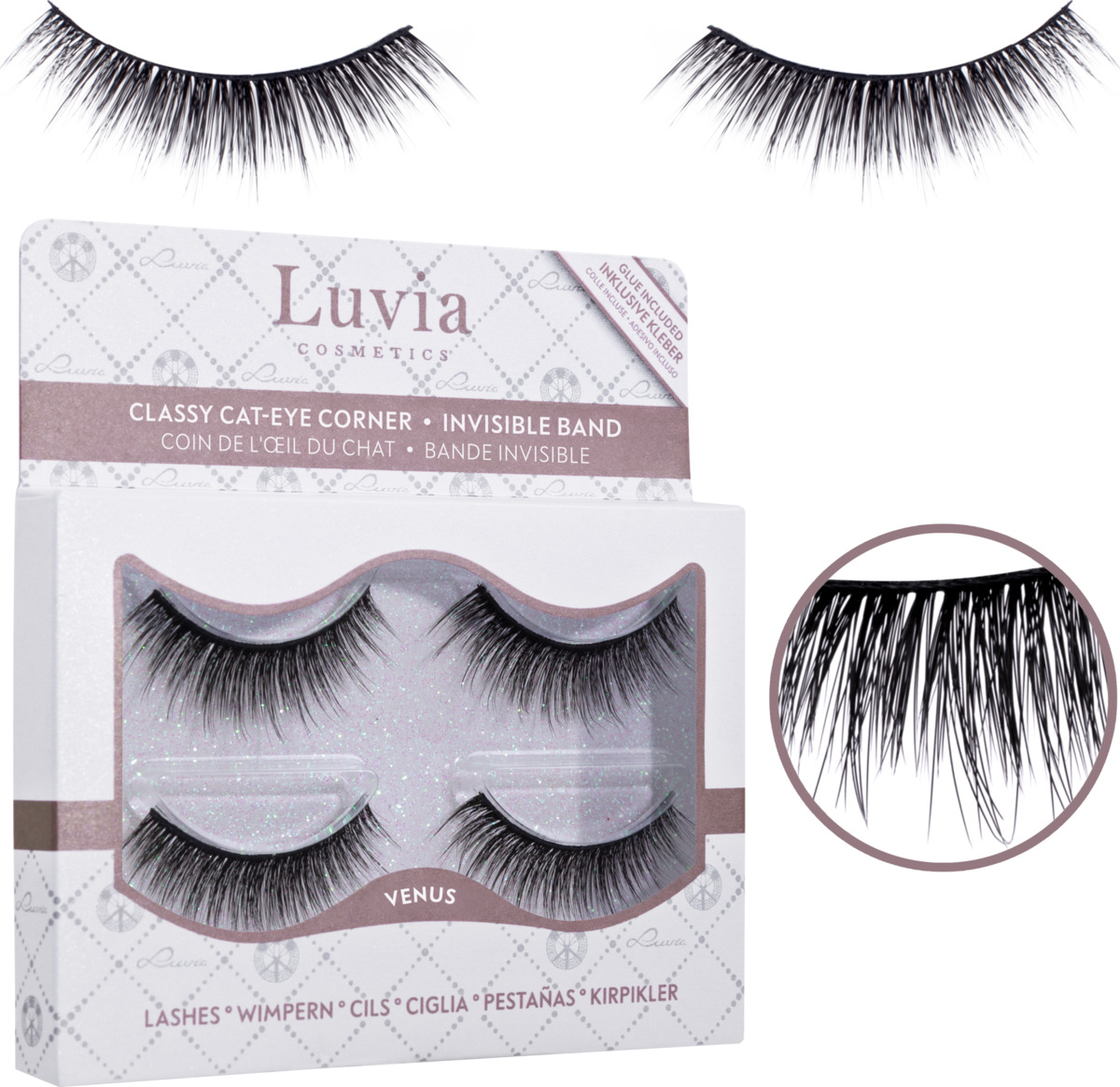 Bild 1 von Luvia Cosmetics Vegan Lashes - Venus, 1 ml