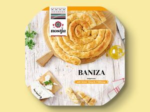 Nostja Käse-Quark-Schnecke, 
         1 kg