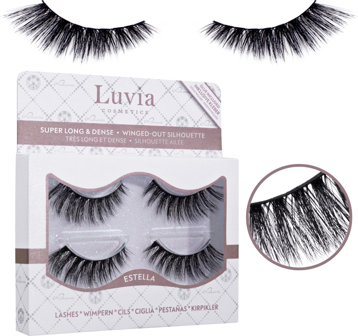 Bild 1 von Luvia Cosmetics Vegan Lashes - Estella, 1 ml
