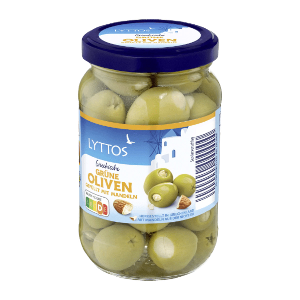 Bild 2 von LYTTOS Grüne Oliven 370ml