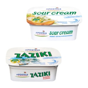 APOSTELS Zaziki / Sour Cream 500g