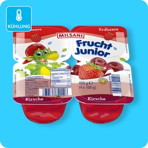 MILSANI Frucht-Junior, versch. Sorten