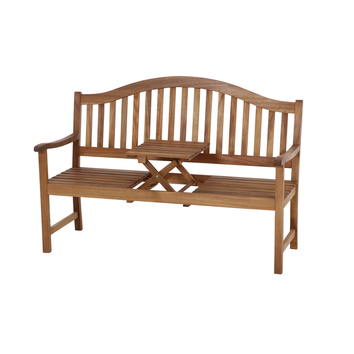 Bild 1 von Siena Garden Gartenbank 'Pisa' natur 66 x 150 x 104 cm