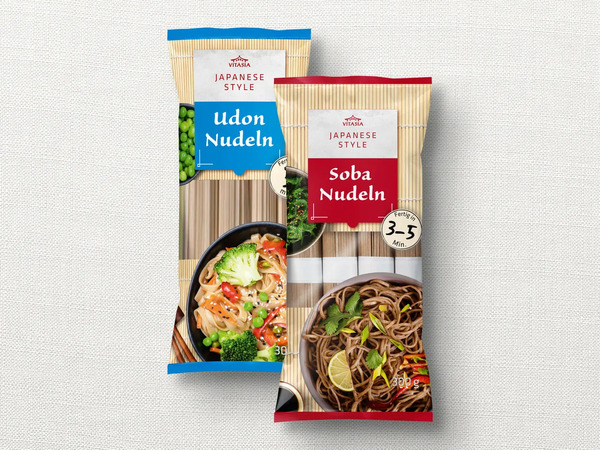 Bild 1 von Japanese Style Nudeln, 
         300 g