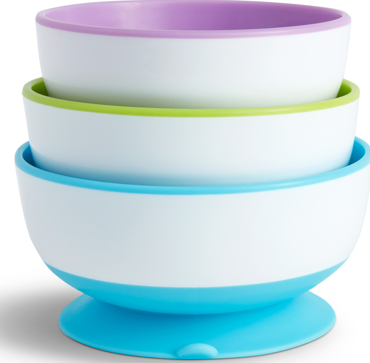 Bild 1 von Munchkin Saugnapf Esslern-Schüsseln 3er Set
