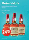 Bild 1 von Maker's Mark Kentucky Straight Bourbon Whisky
45 % Vol.