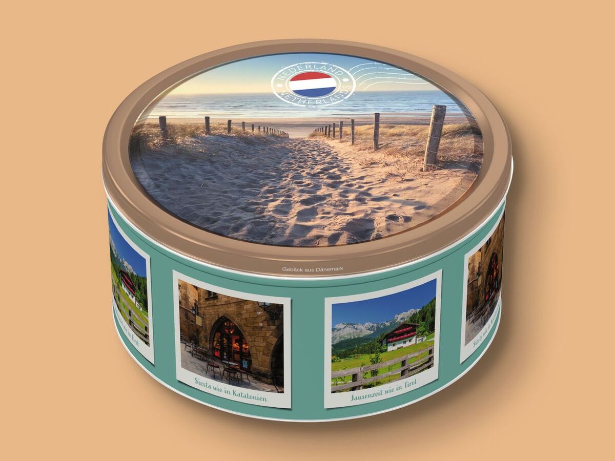 Bild 1 von Butter- & Schokolade-Mürbegebäck, 
         750 g