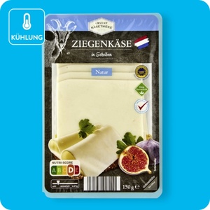 MEINE KÄSETHEKE Ziegenkäse, Natur