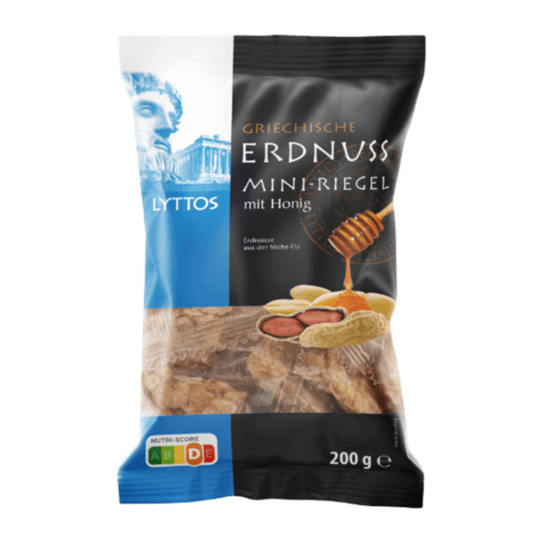 Bild 2 von LYTTOS Mini-Nussriegel 200g