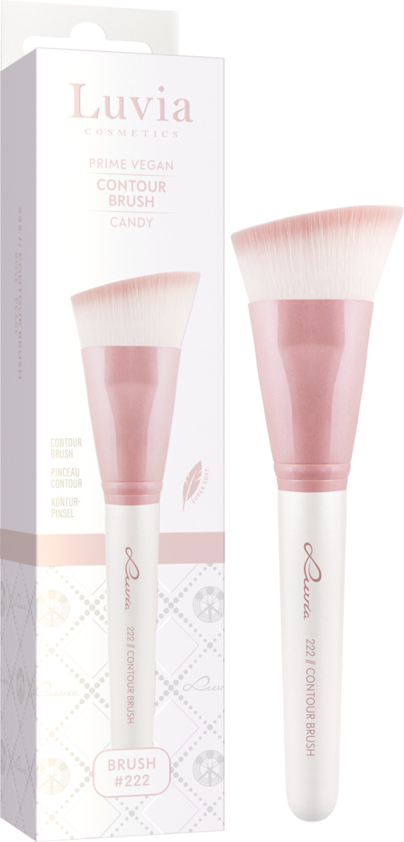 Bild 1 von Luvia Cosmetics 222 Contour Brush - Candy