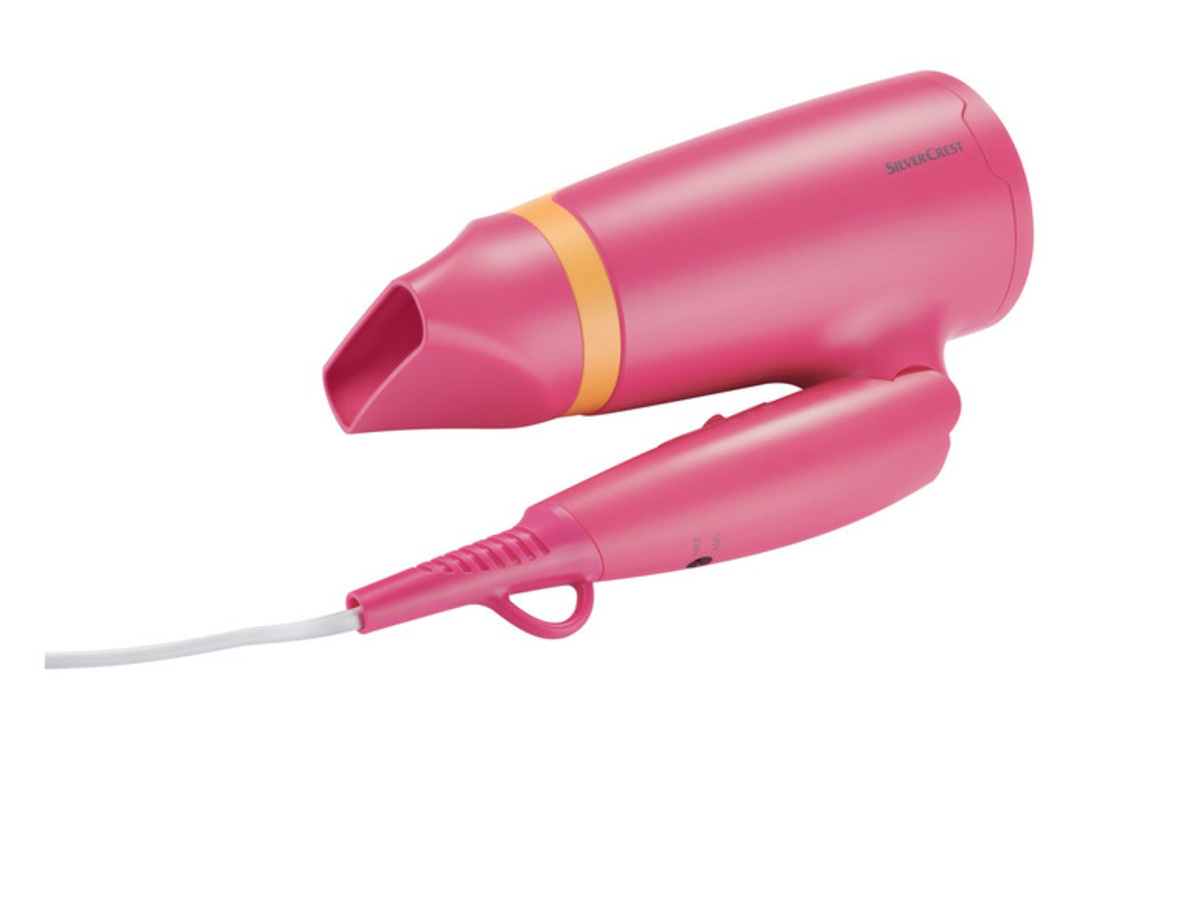 Bild 4 von SILVERCREST® PERSONAL CARE Reisehaartrockner »SRHK 1600 A1«, zusammenklappbar