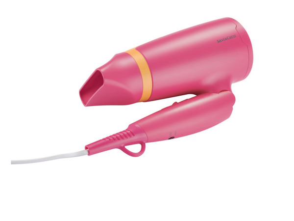 Bild 4 von SILVERCREST® PERSONAL CARE Reisehaartrockner »SRHK 1600 A1«, zusammenklappbar