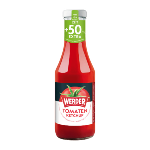 Bild 1 von WERDER Tomatenketchup 500ml