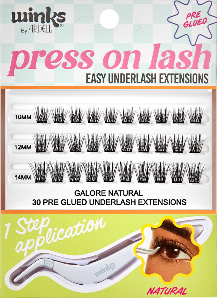 Bild 1 von ARDELL Winks Press On Lash Natural underlash extentions Wimpern