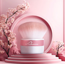 Bild 3 von Luvia Cosmetics Kabuki Brush - Candy