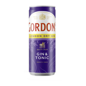 GORDON’S Gin & Tonic 0,25L