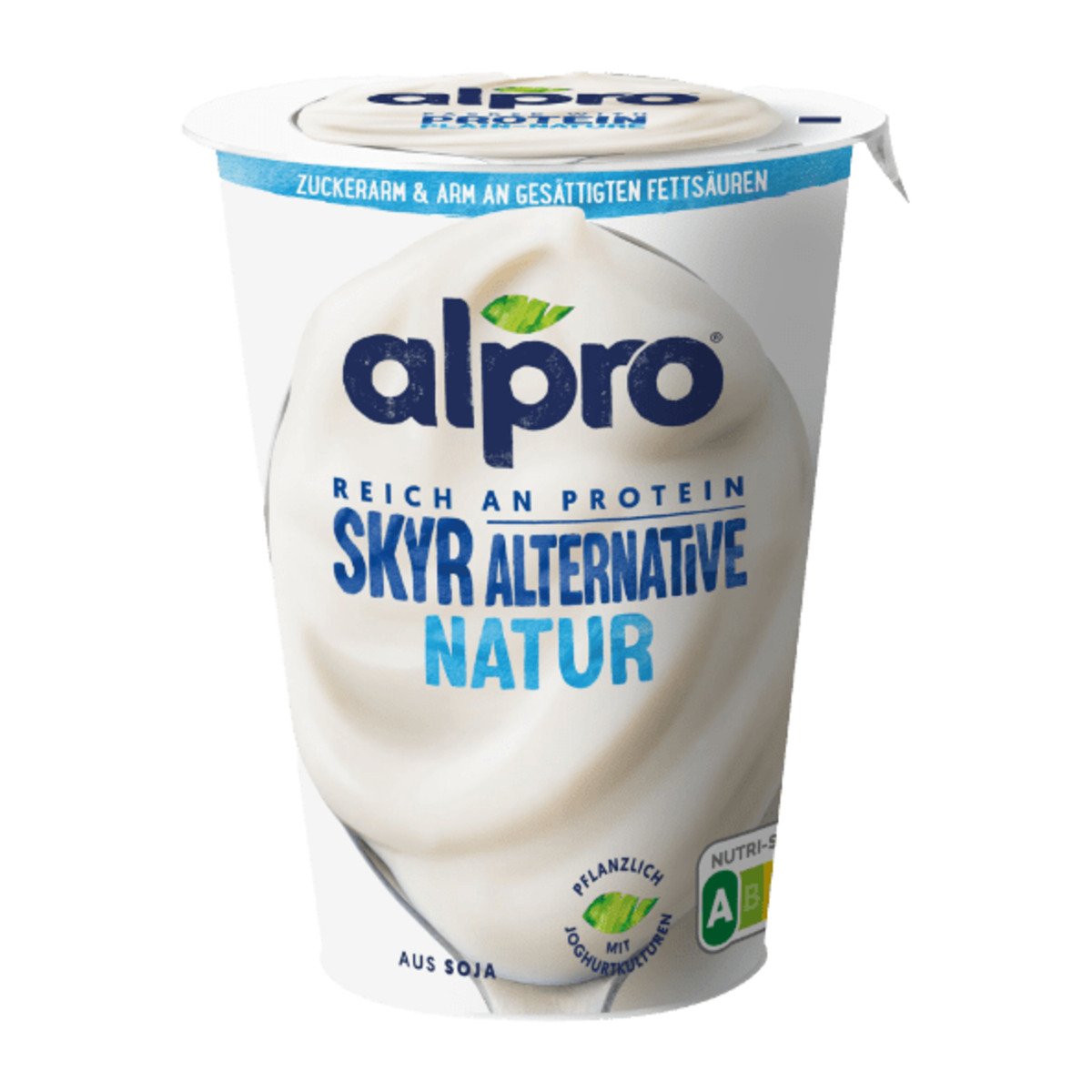 Alpro Skyr Alternative G Von Aldi Nord F R Ansehen