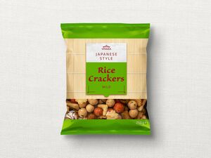 Japanese Style Rice Crackers, 
         250 g