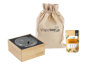 VapoWesp Räucherbox, 
         Set