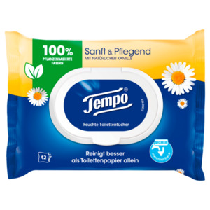 Tempo feuchtes Toilettenpapier