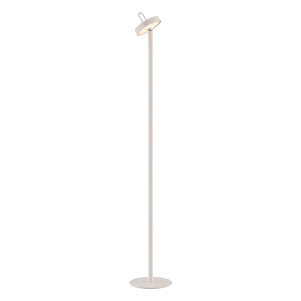 Bild 1 von LED-Akku-Stehlampe Moda mit magnetischem Leuchtkopf, greige, H 125 cm