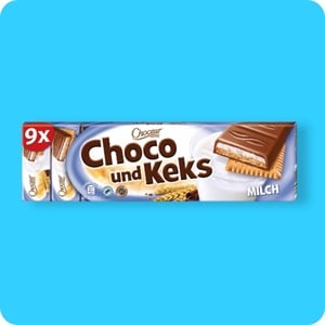 CHOCEUR Choco und Keks, versch. Sorten