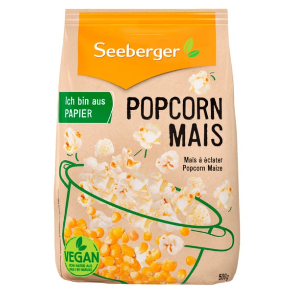 Bild 1 von Seeberger Popcorn-Mais