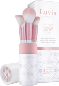 Luvia Cosmetics Flawless Face Set -  Candy