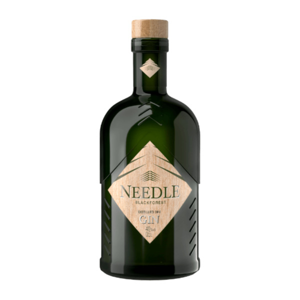 Bild 1 von NEEDLE Black Forest Distilled Dry Gin 0,5L