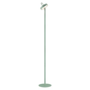 LED-Akku-Stehlampe Moda mit magnetischem Leuchtkopf, grün, H 125 cm