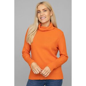 DINE 'N' DANCE Pullover Seidenanteil Kaschmiranteil figurumspielend