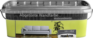 Primaster Wandfarbe Wohnambiente 2,5 L kaktus