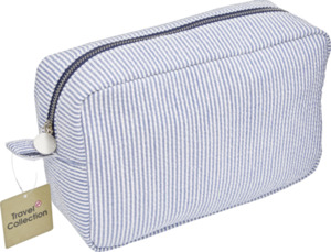 Travel Collection Herren Kulturtasche gestreift