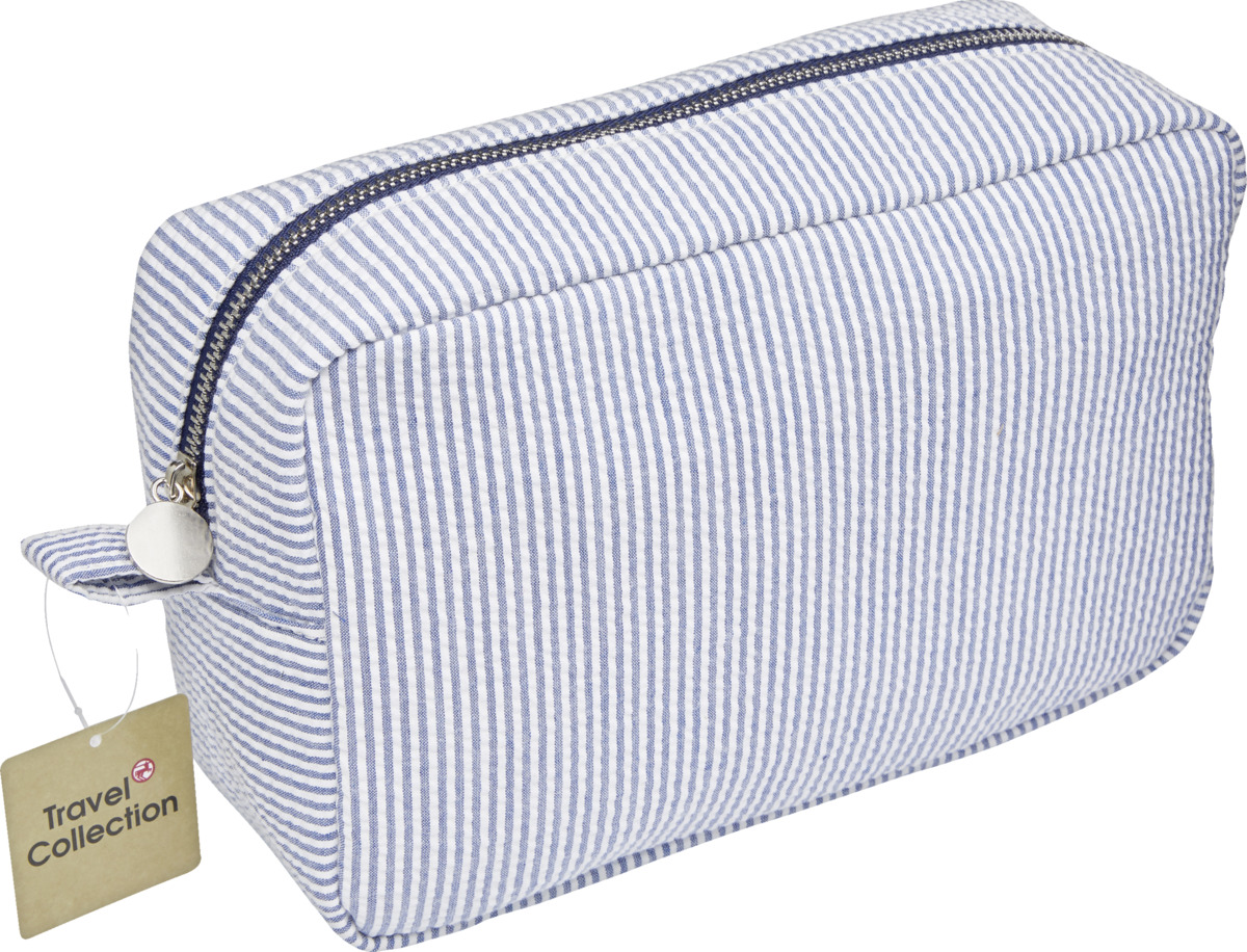 Bild 1 von Travel Collection Herren Kulturtasche gestreift