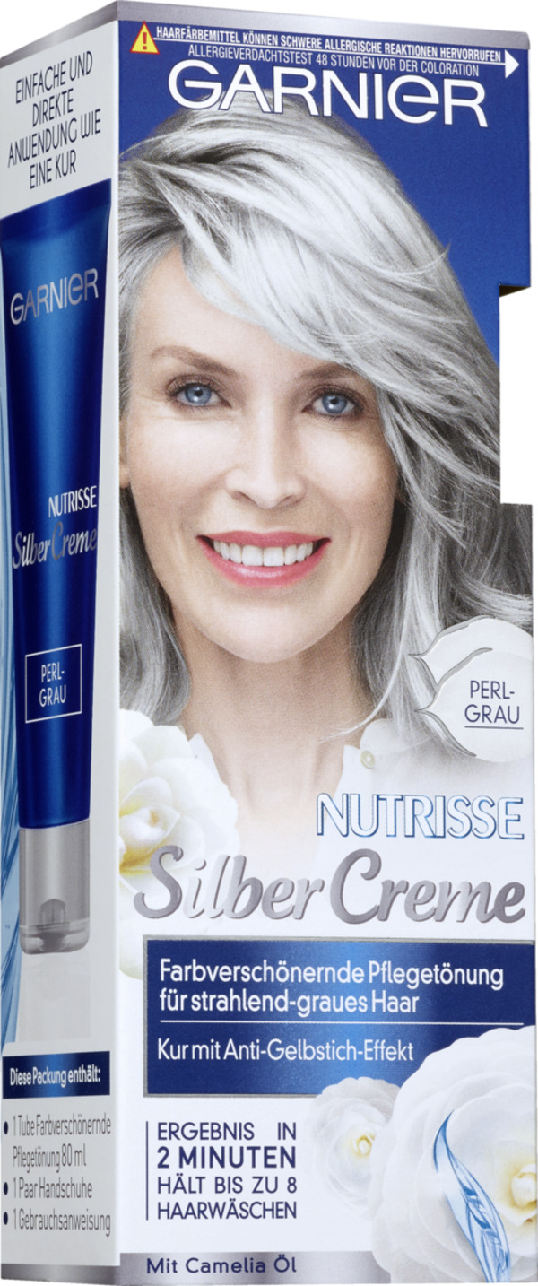 Bild 1 von Garnier Nutrisse Silber Creme Perl-Grau