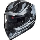 Bild 1 von Nexo Integralhelm Sport II Silber Dekor #20 XL