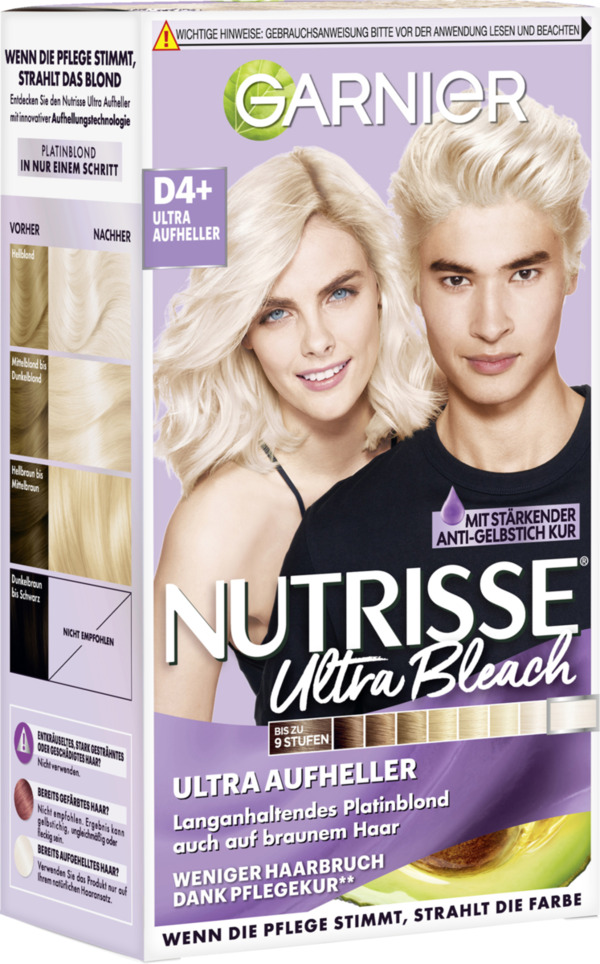 Bild 1 von Garnier Nutrisse Ultra Bleach D4+ Ultra Aufheller