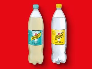 Schweppes Bittergetränk, 
         1,25 l zzgl. -.25 Pfand