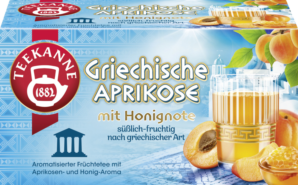 Bild 2 von Teekanne Griechische Aprikose, 45 g