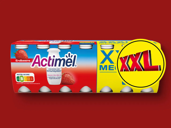 Bild 1 von Danone Actimel XXL, 
         14x 100 g