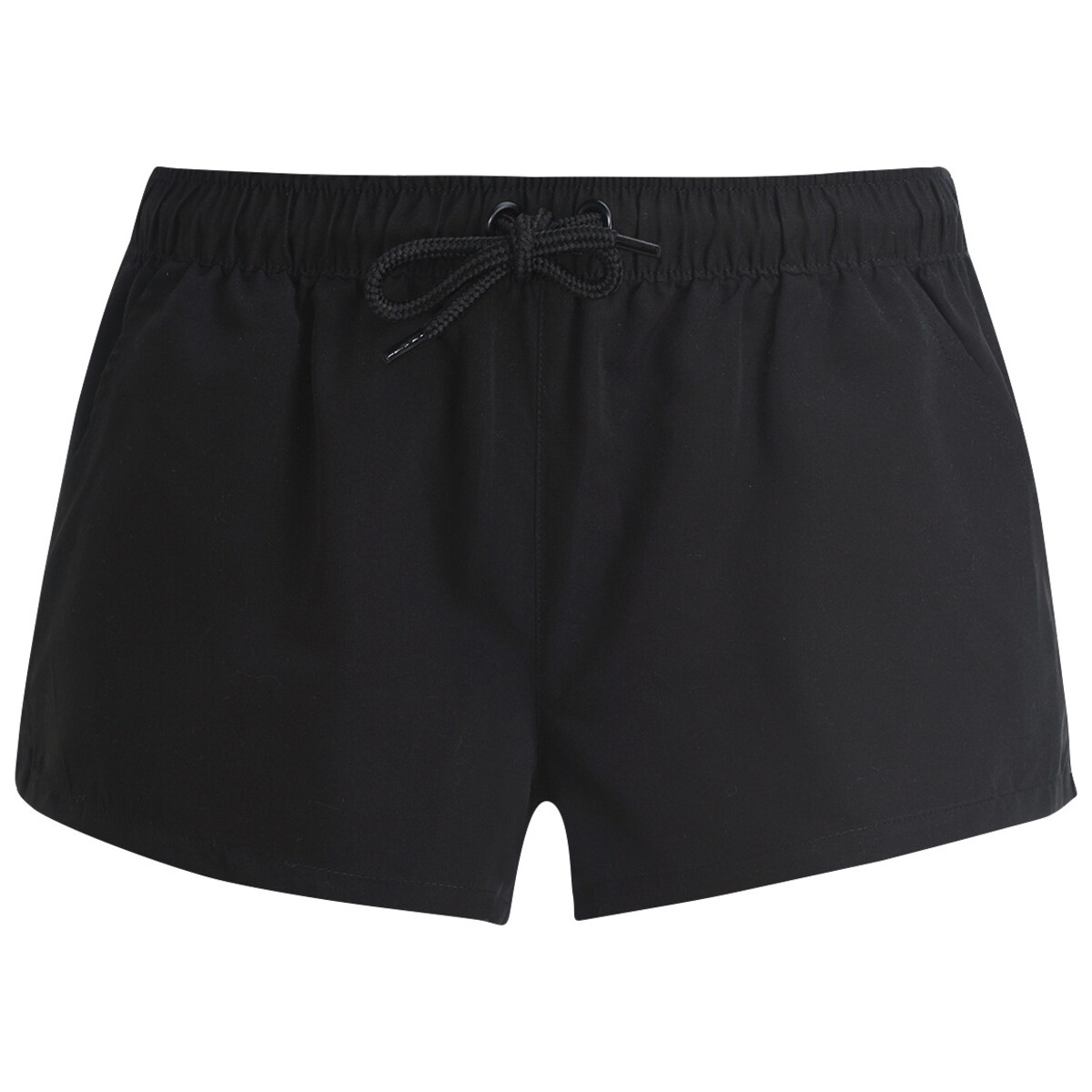 Bild 1 von Damen Badeshorts mit Tunnelzug SCHWARZ