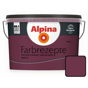 Alpina Farbrezepte Sinfonie matt 2,5 L