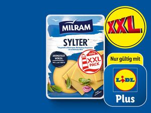 Milram Scheibenkäse XXL, 
         260 g