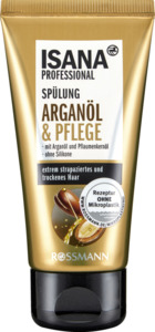ISANA PROFESSIONAL Spülung Arganöl & Pflege Reisegröße, 50 ml