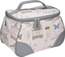 Bild 1 von Travel Collection Beautycase beige/grau Vogelmotiv