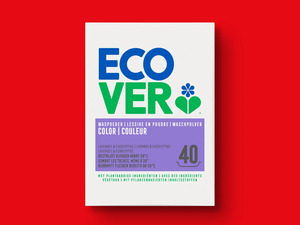 Ecover Waschpulver Color, 
         3 kg