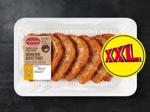 Metzgerfrisch Hähnchen-Hacksteaks, 
         560 g