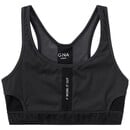 Bild 1 von Damen Sport-Bustier mit Netzstoff SCHWARZ